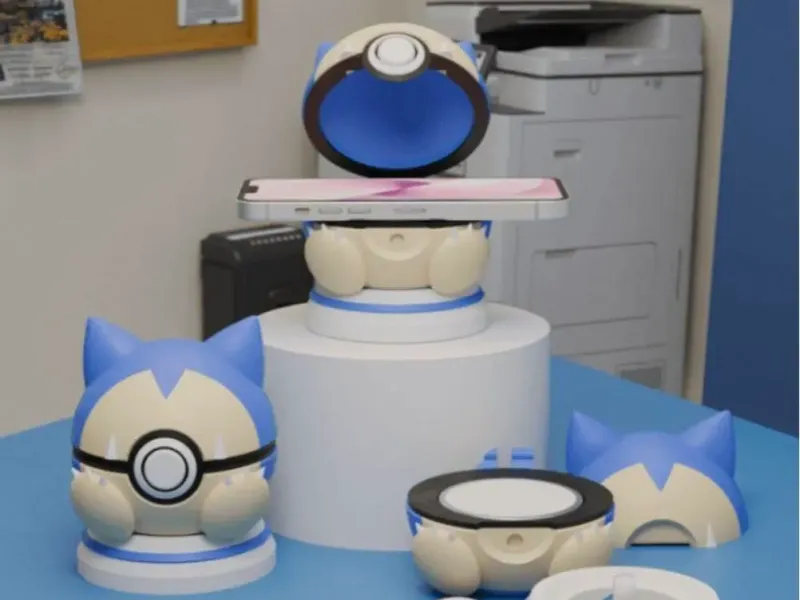 Pokeball Magsafe Pokemon Phone Holder