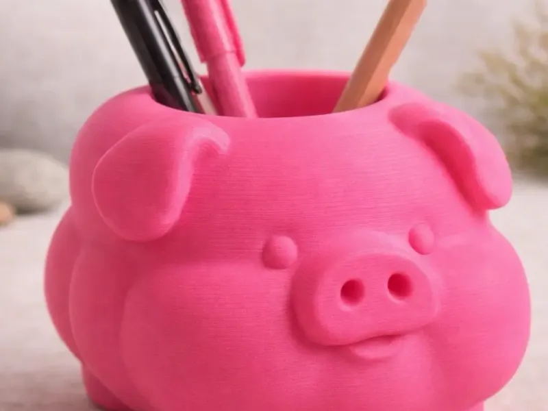Piggy Pen holder
