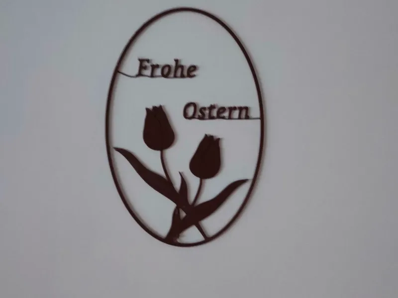 🐣 Feliz Pascua - Decoración rápida de Pascua / Adorno de pared
