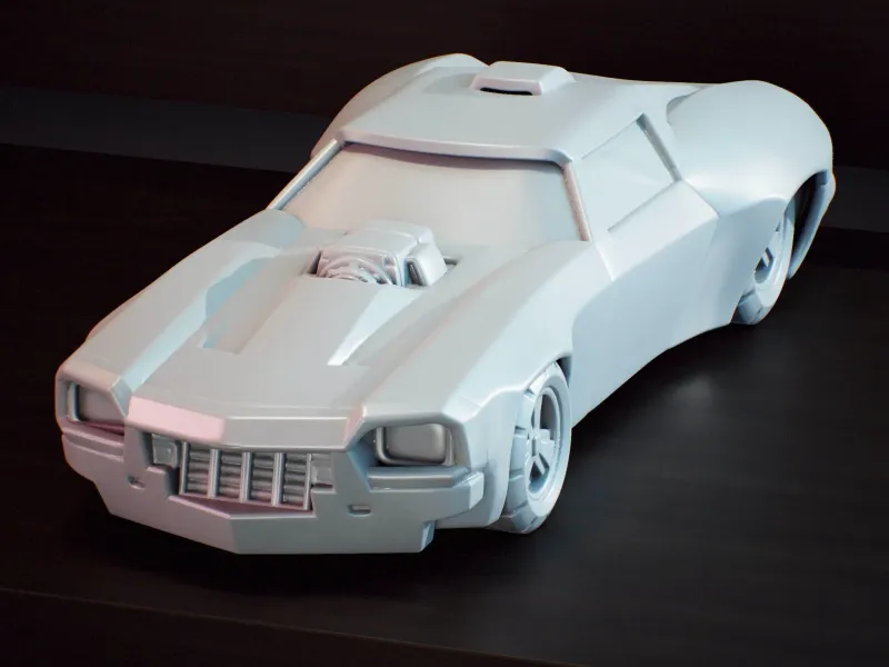 Redline Trans Am 20000 WR - Redline Animated Series Trans Am