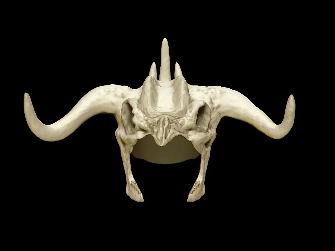 Indiana Jones Mola Ram Crown 3d descarga digital