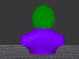 Joker busto multicolor + base-2