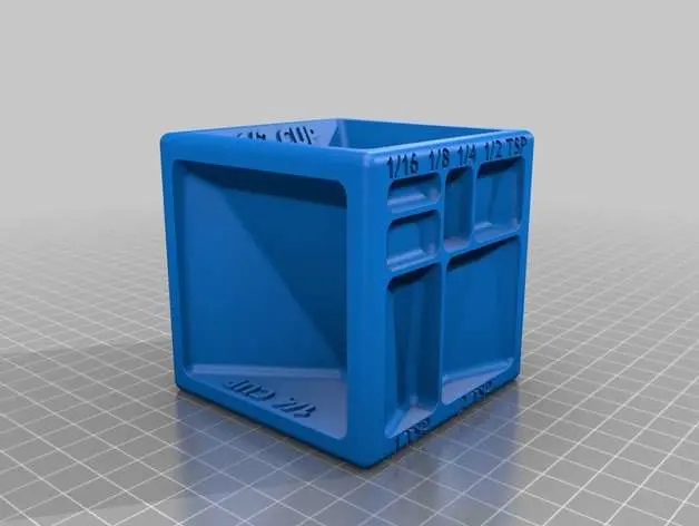 measure cube