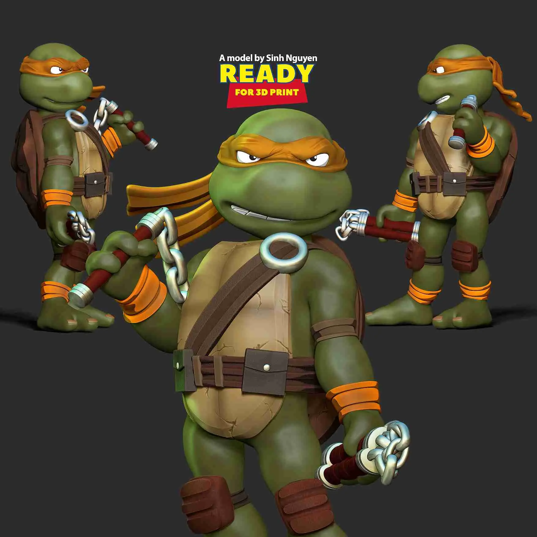 Michelangelo - Teenage Mutant Ninja Turtles