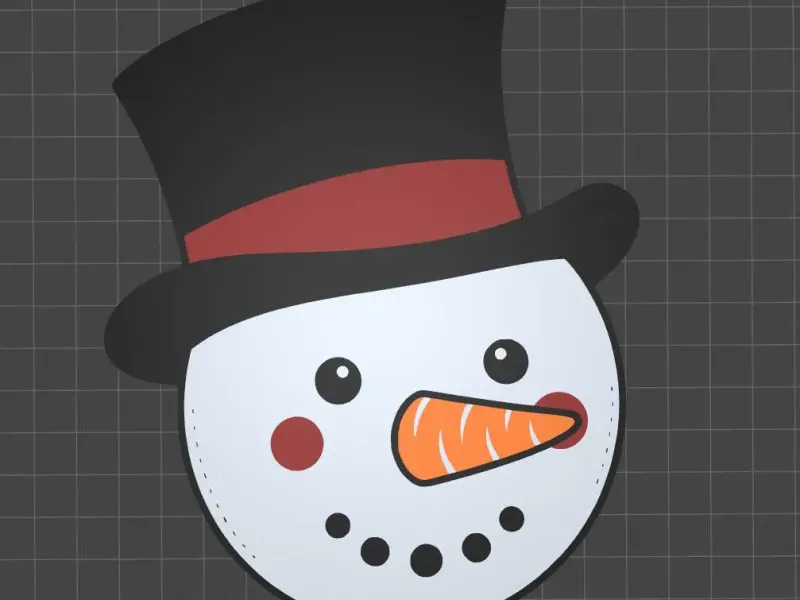 Frosty the Snowman spinner hype chain