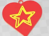 Déco coeur - heart ornament-0