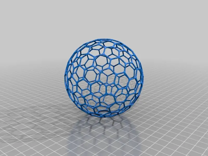 Polyornament - Afgeschuind afgeknotte Icosaëder