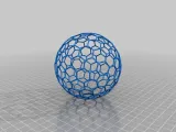 Polyornament - Chamfered Truncated Icosahedron-5