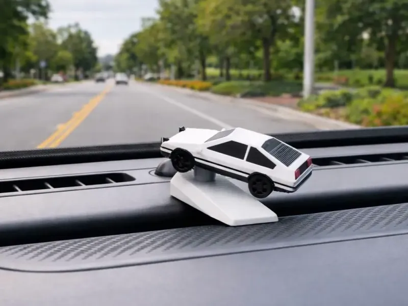 Drifting Car Ornament for Car Interior