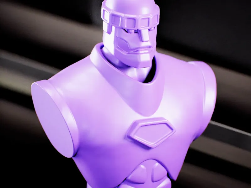 Buste de Sentinel des X-Men Marvel