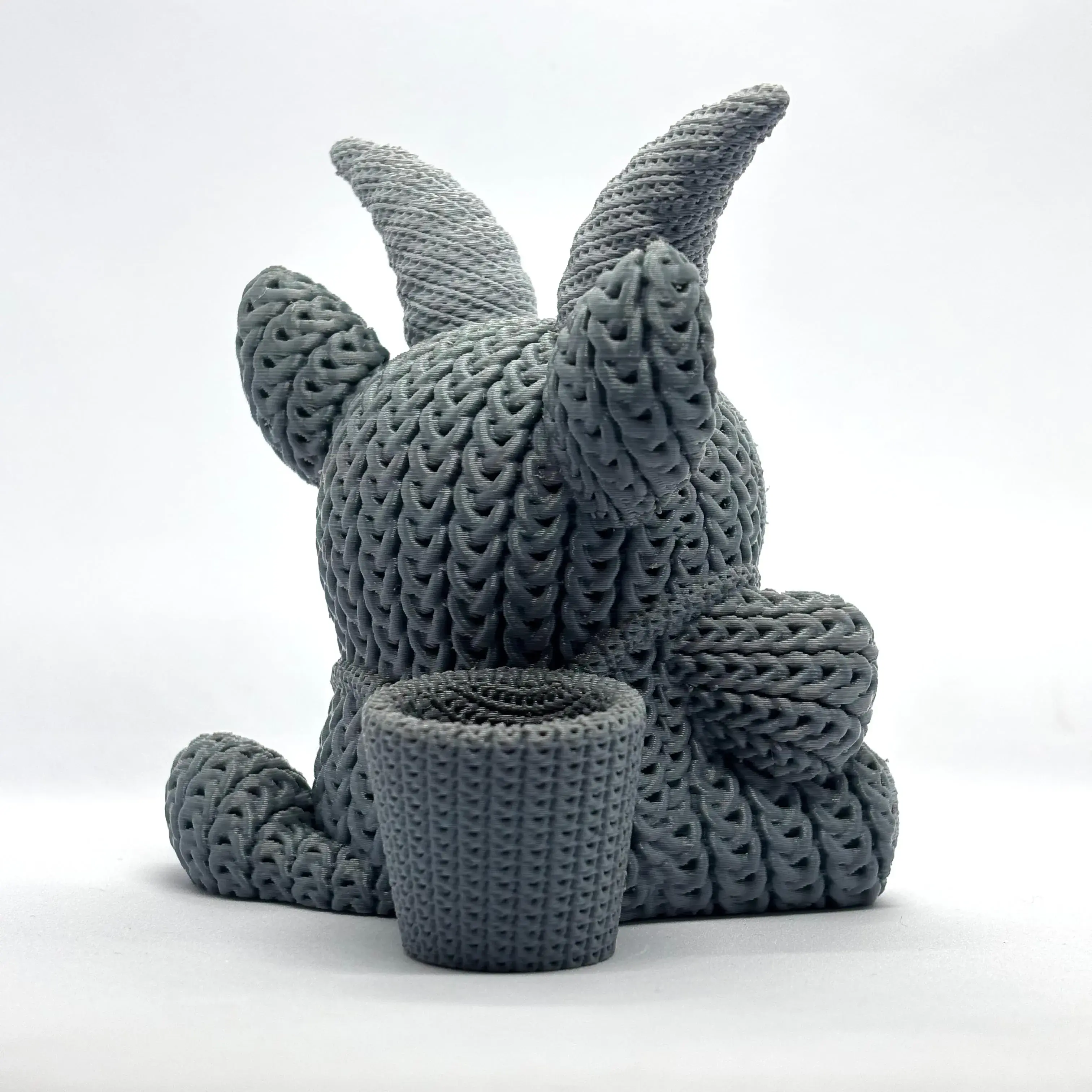 Knitted Krampus