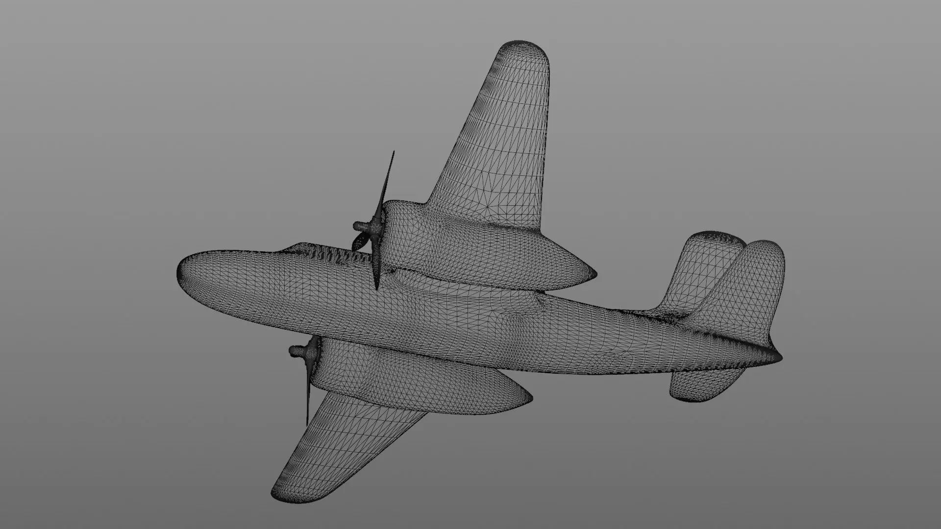 Douglas DB-7 A-20 Havoc Boston - simple