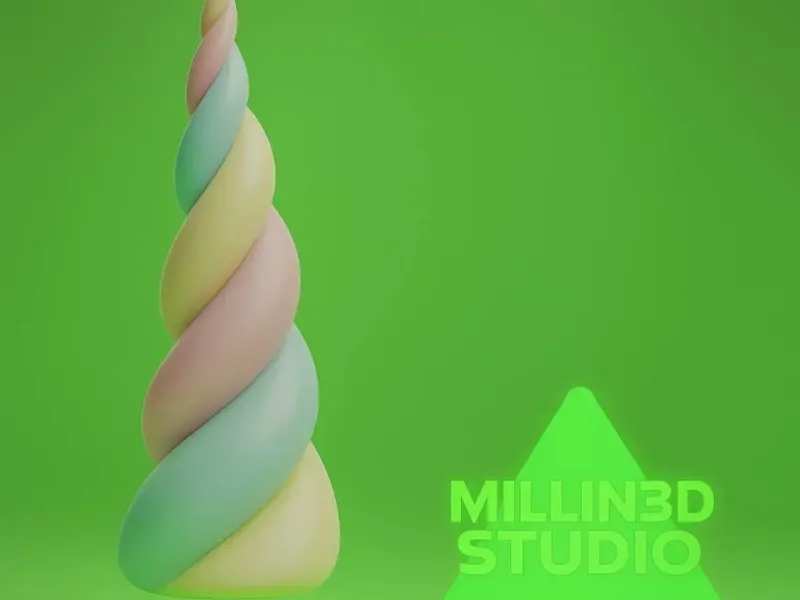 Unicorn Horn for Cosplay or projects