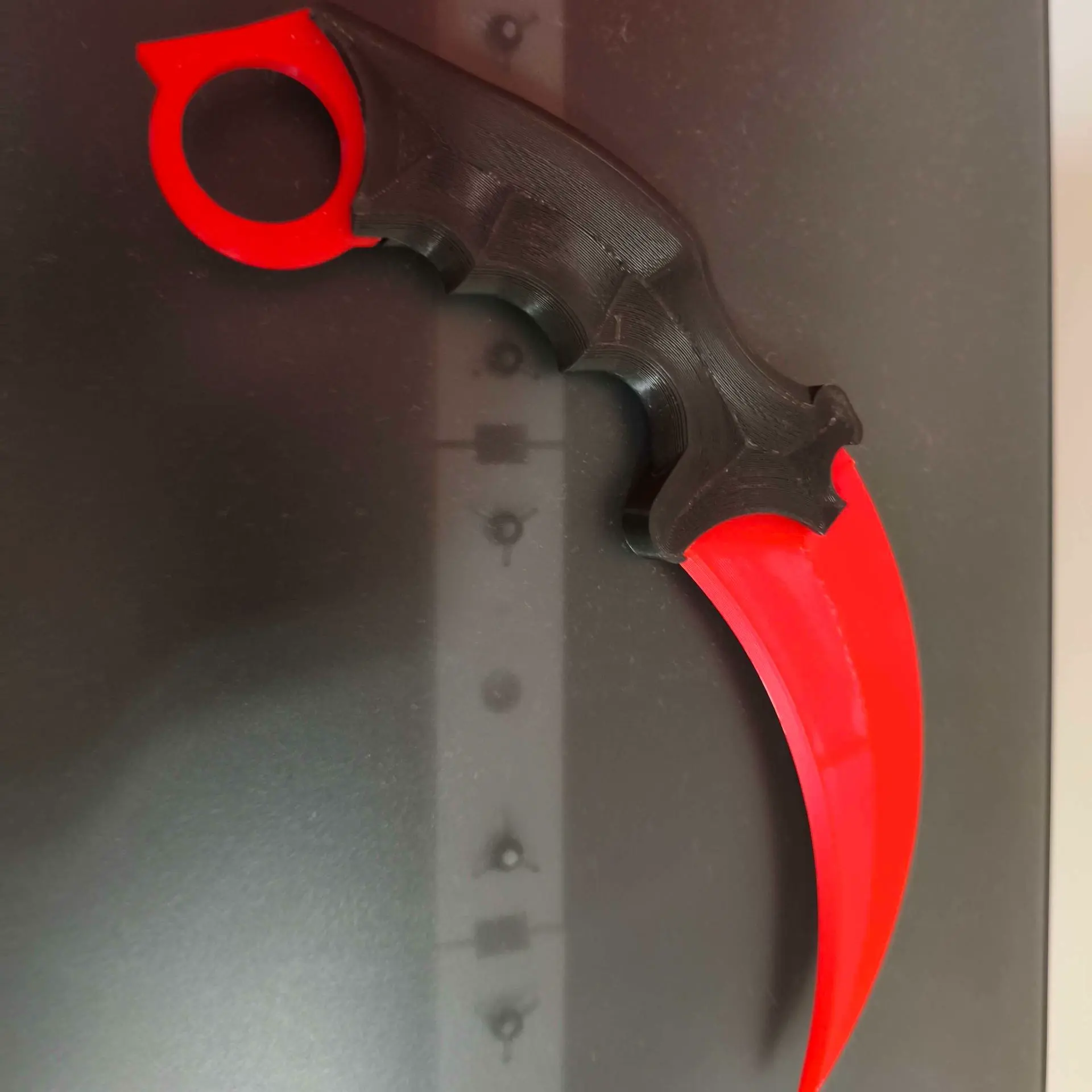 3D Printer Files | 3MF File | CS2 Customizable Karambit | Creality Cloud