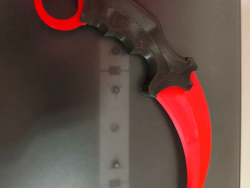 Karambit personalizzabile CS2