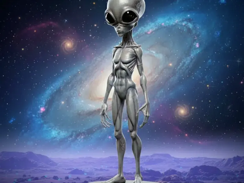 ALIEN MARCIAN - UFO