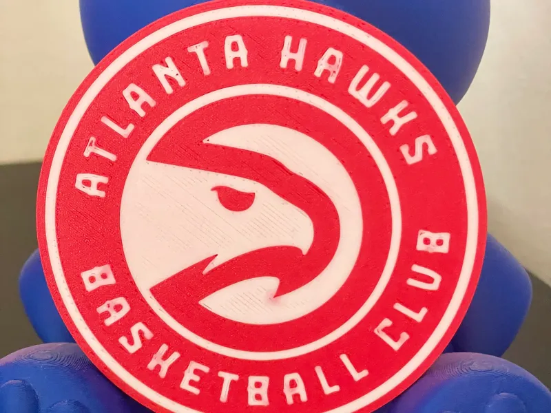 Coaster atlanta hawks