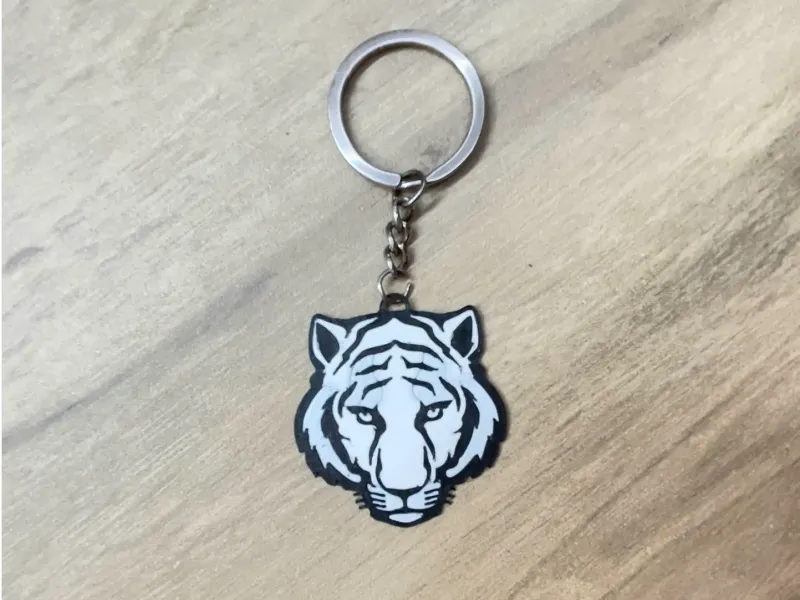 Llavero Tigre