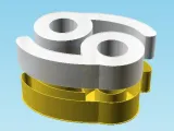Cancer symbol, nestable box (v2)-0