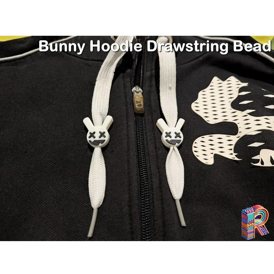 🐰 Creepy Bunny Drawstring Bead 🐰