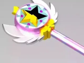 Sailor moon wand