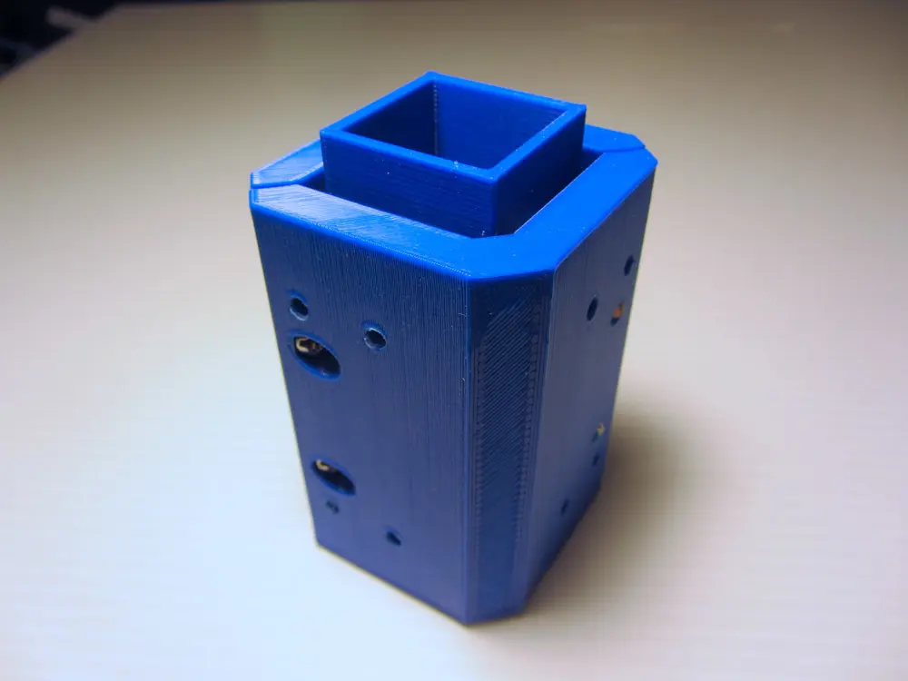 Glissière à bille de recirculation pour tube carré de 1" (améliorée)
