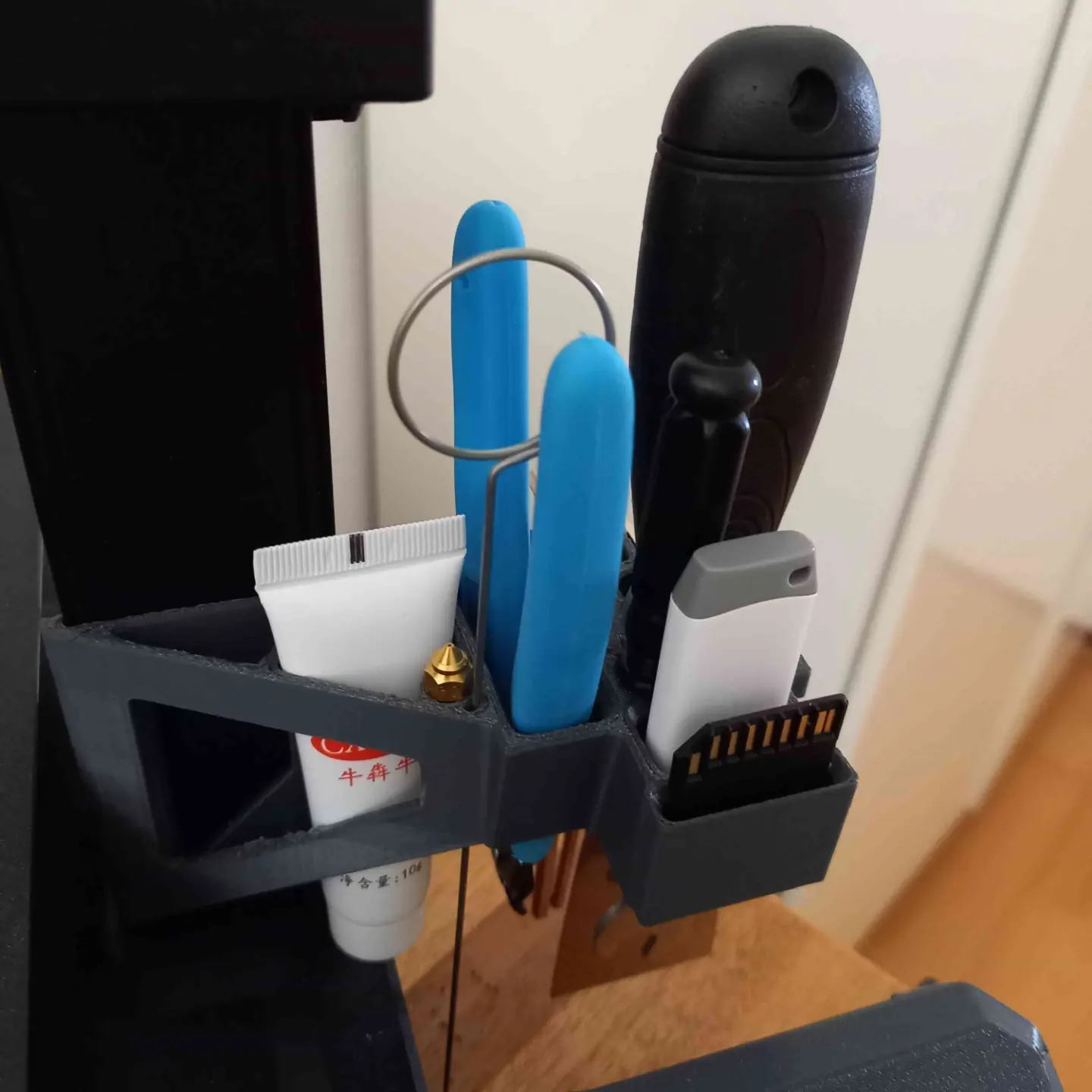 3D Printer Files | 3MF File | tool holder ender 3 v3 | Creality Cloud