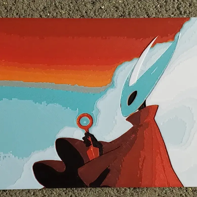 Hollow Knight Hueforge