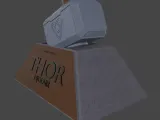 thor hammer and base-3