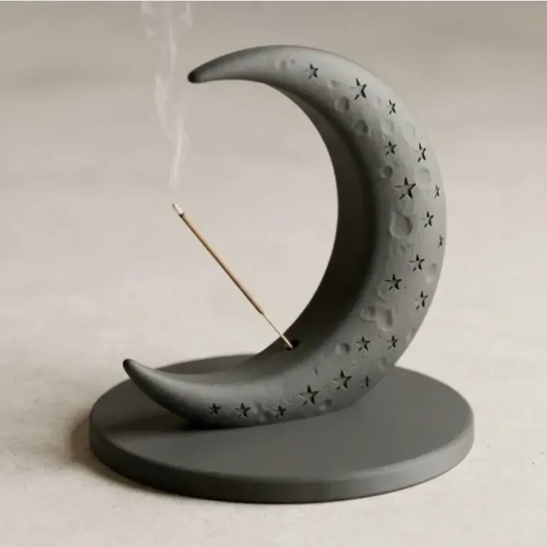 MoonGlow: Your Celestial Incense Ritual