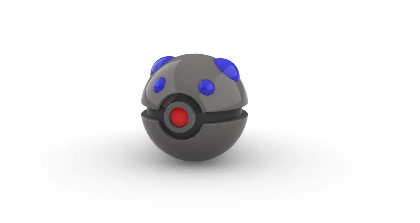 Bola Pesada Pokeball