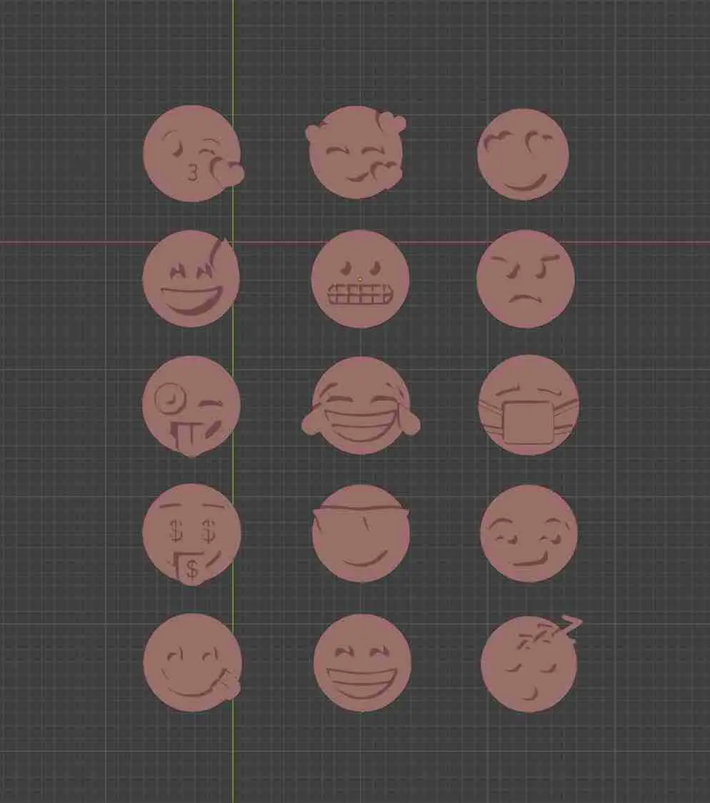 IMANES EMOJI