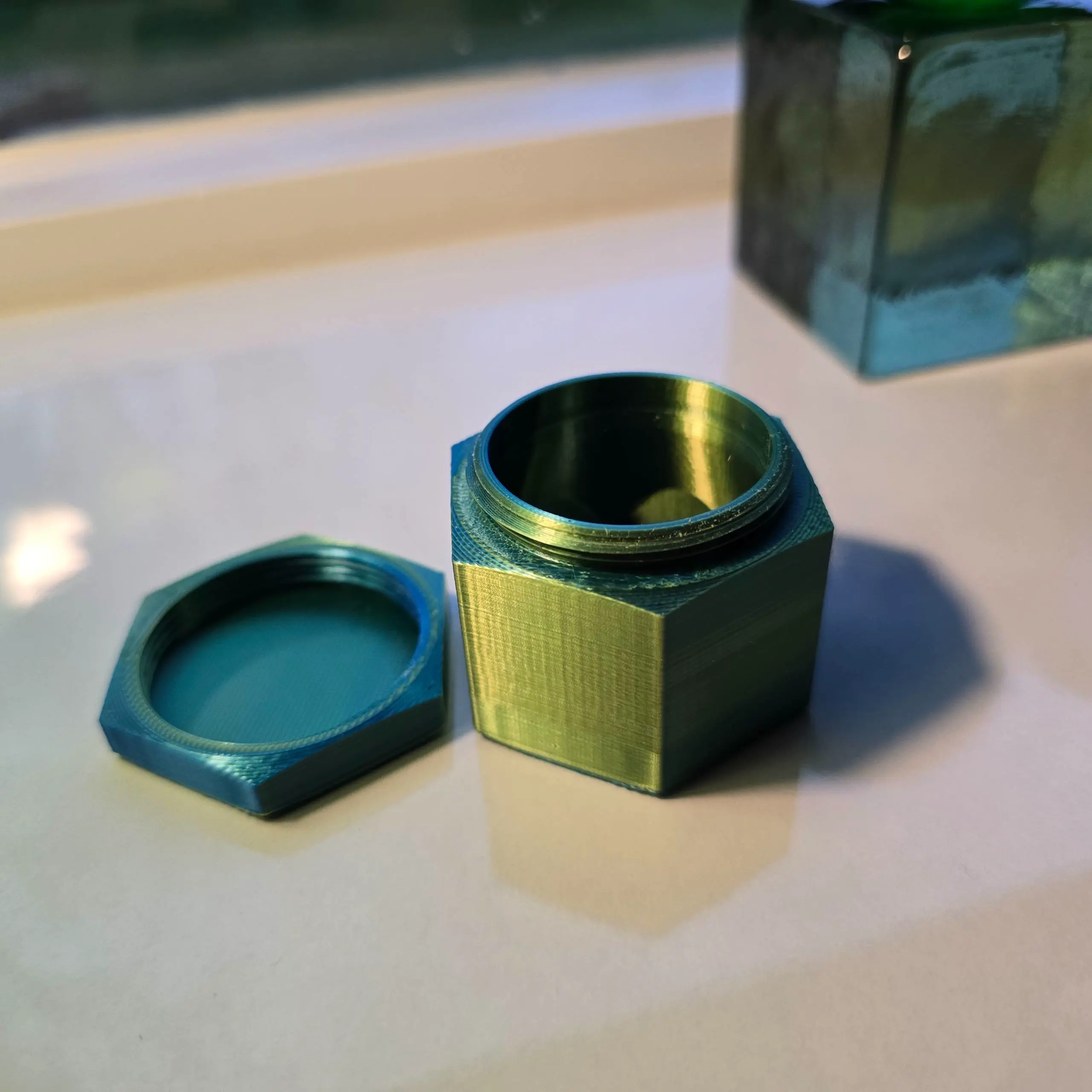 Hexagonal Socket Head Cap Screw Box