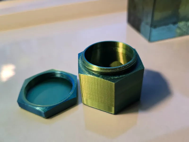 Hexagonal Socket Head Cap Screw Box