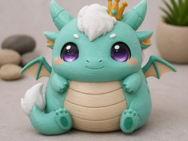 Chinky Dragon Chibi