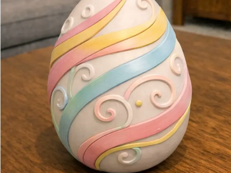 Psychedelic Baroque Egg