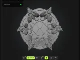 dragon vase holder -1