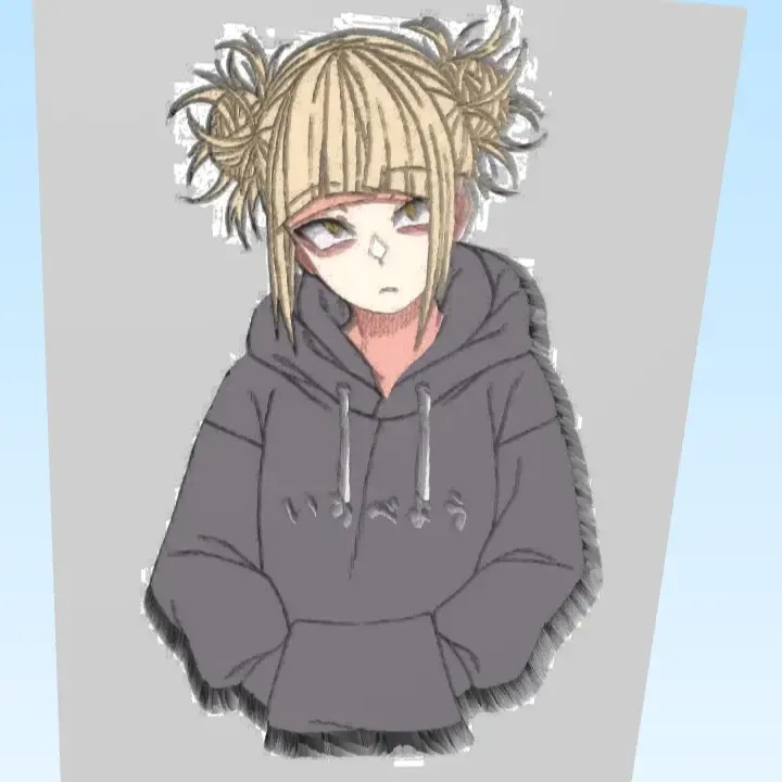 Toga Himiko Art