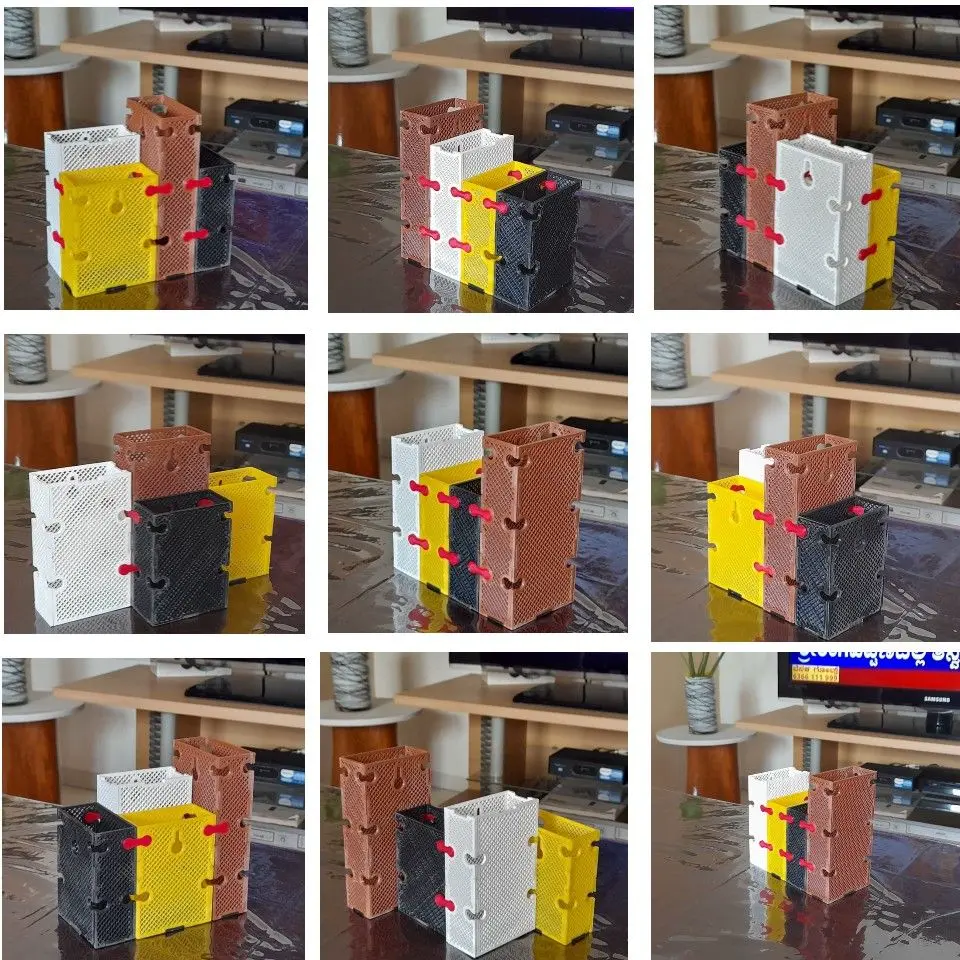 Modular Remote Holder