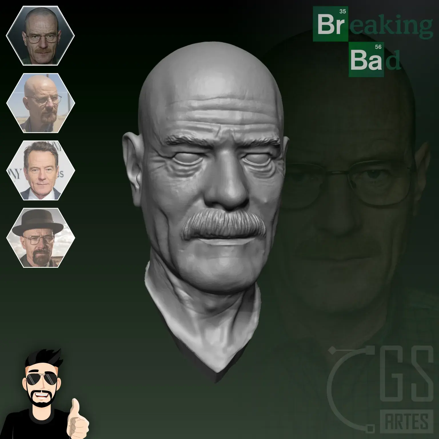 WALTER WHITE - BREAKING BAD