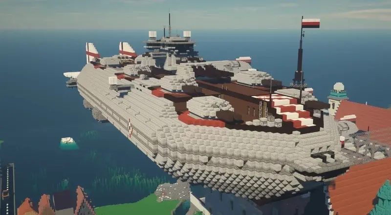 Minecraft Luftschiff II