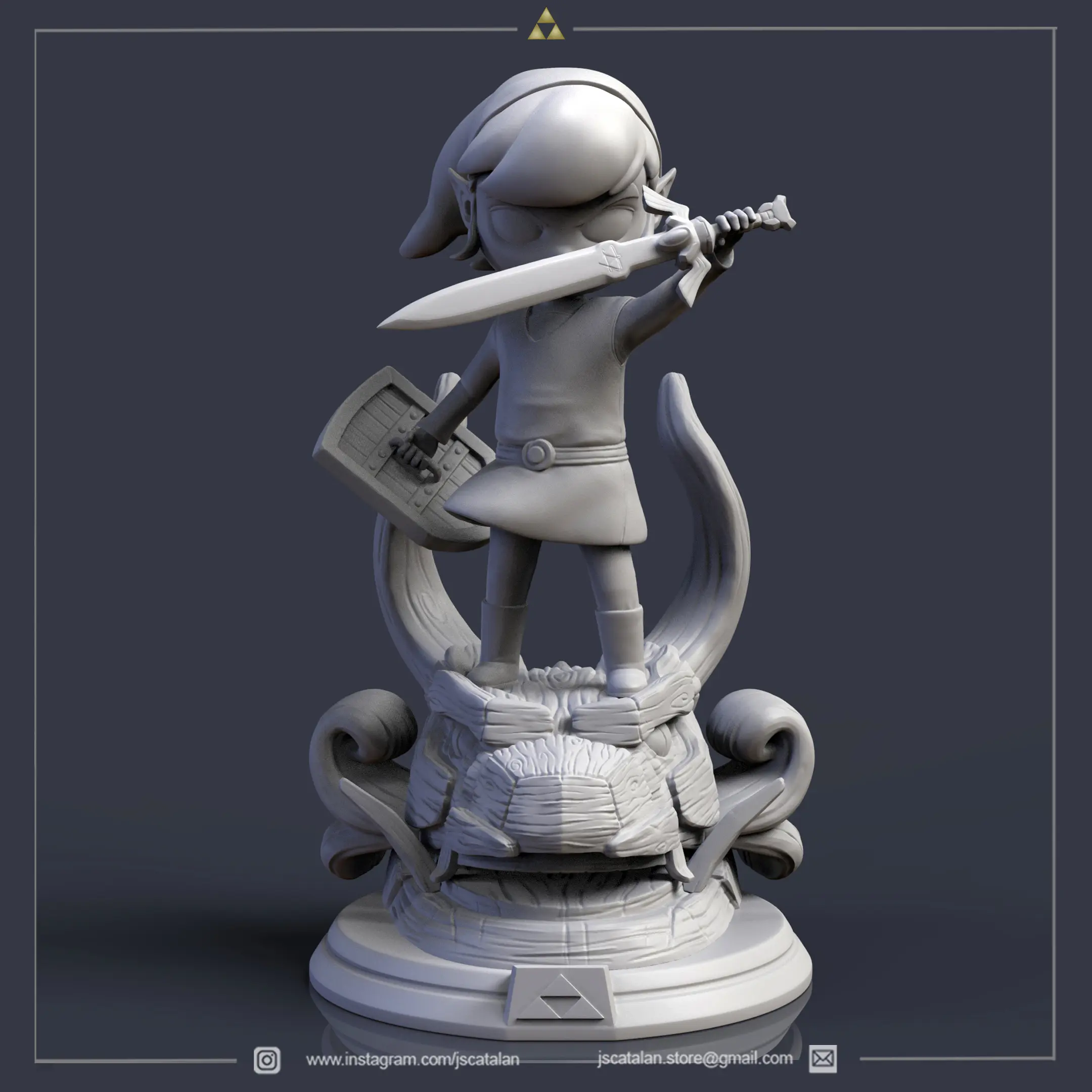 EPIC Toon LINK TLOZ WINDWAKER