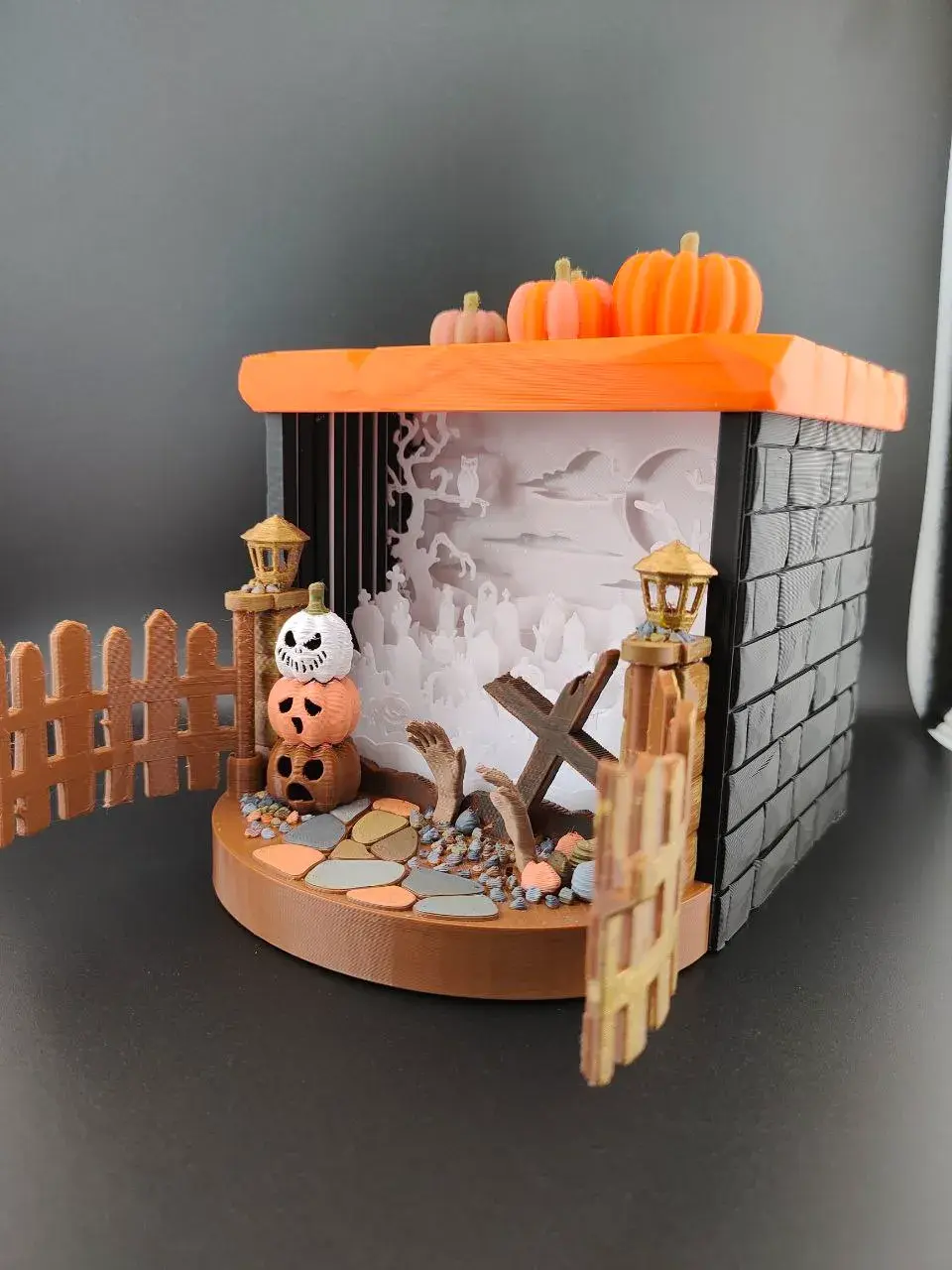 Halloween lighting box