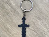 Llavero Minecraft Espada-1