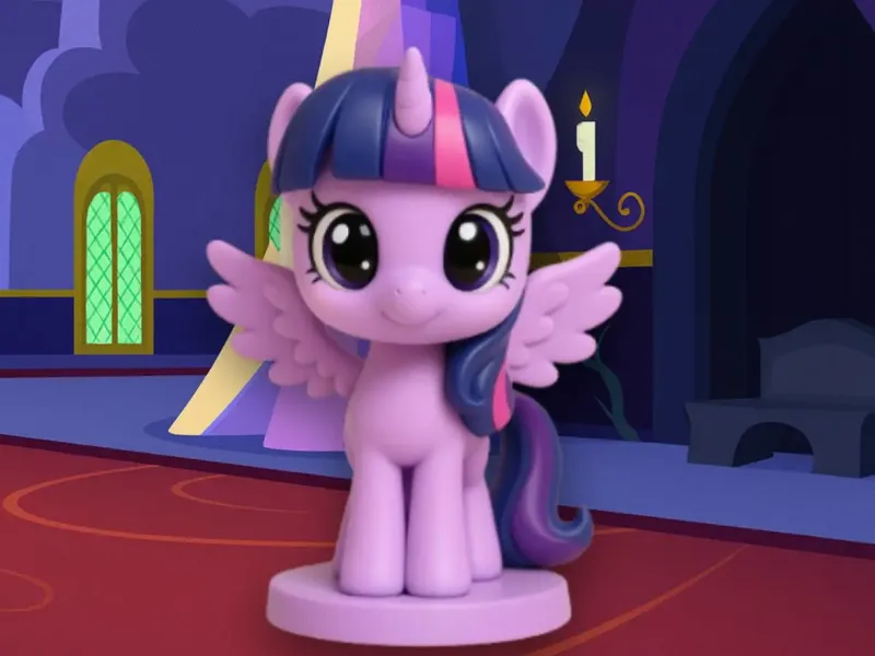 Twilight Sparkle My little pony (MLP)