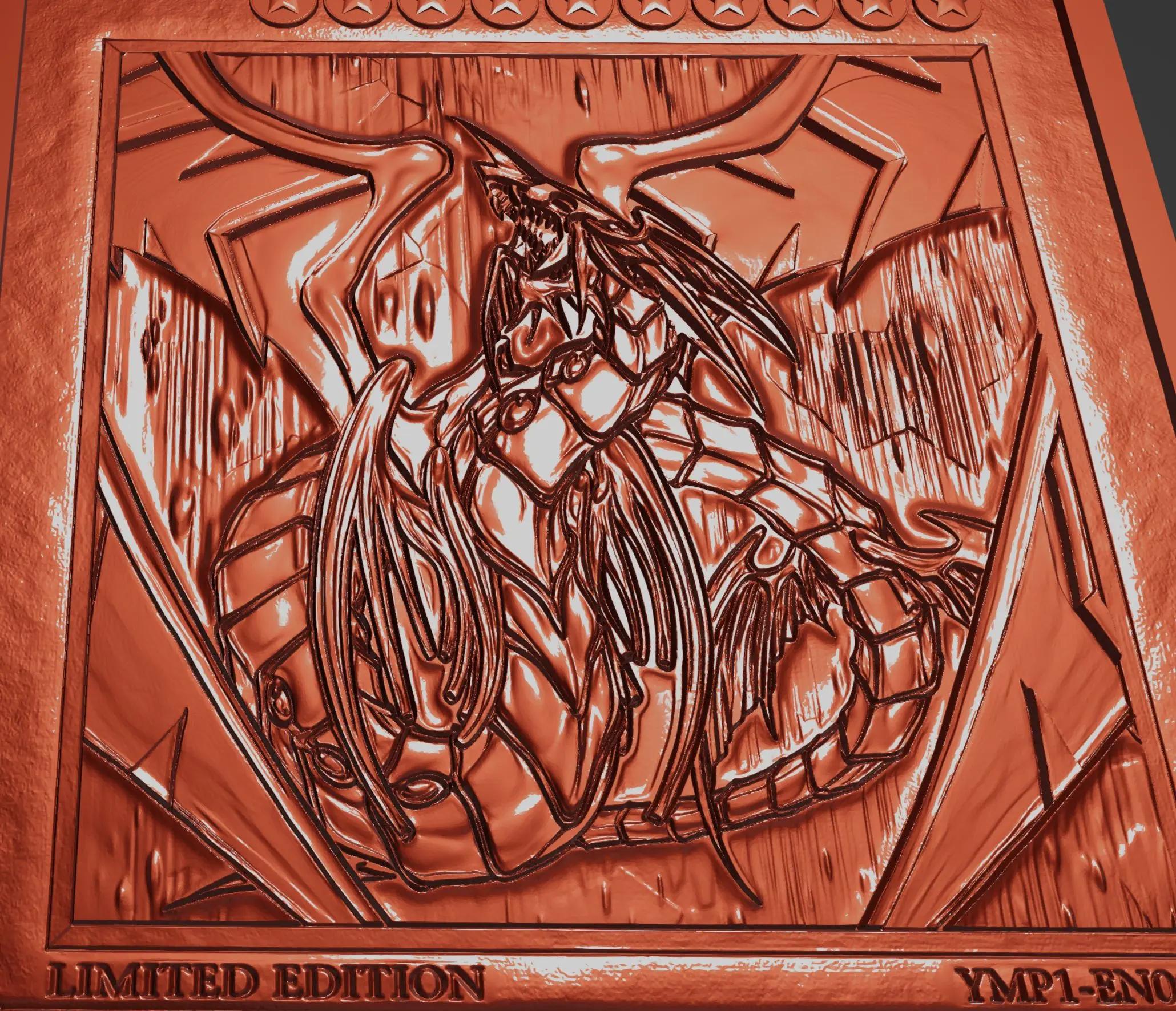 BÖSARTIGER REGENBOGENDRACHE - YUGIOH
