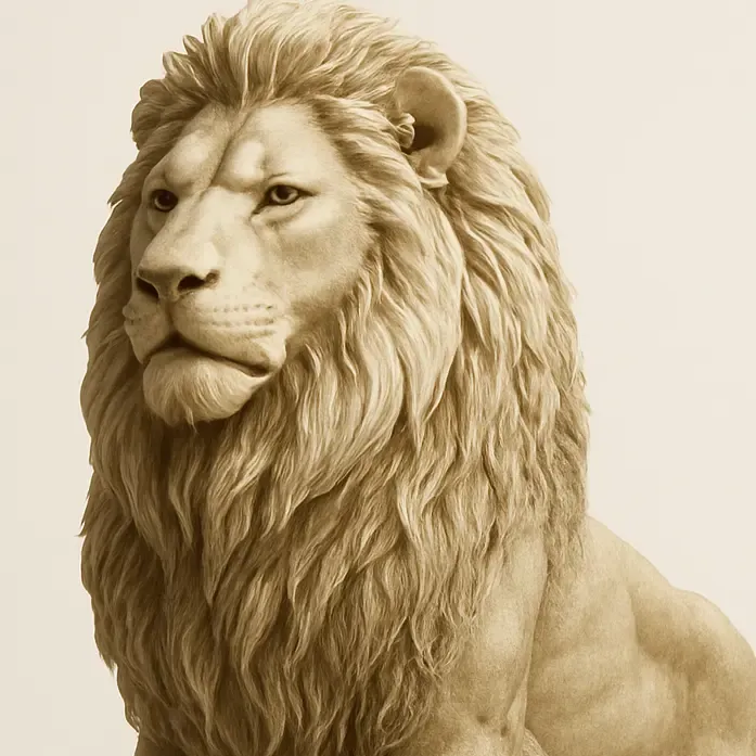 Lion o leão 