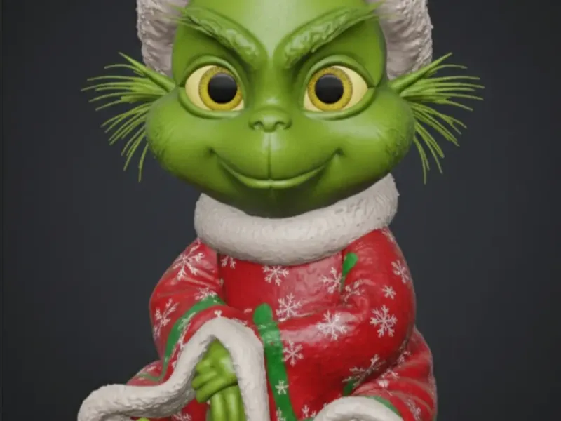 Grinch bébé/baby