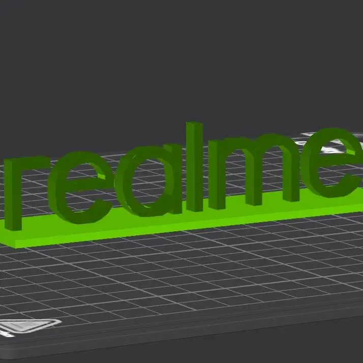 realme stand decoration
