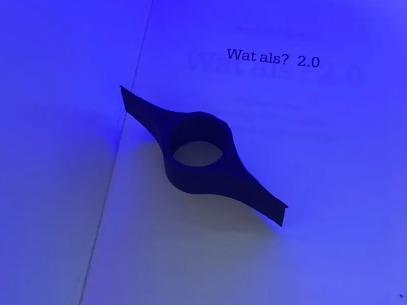 page holder
